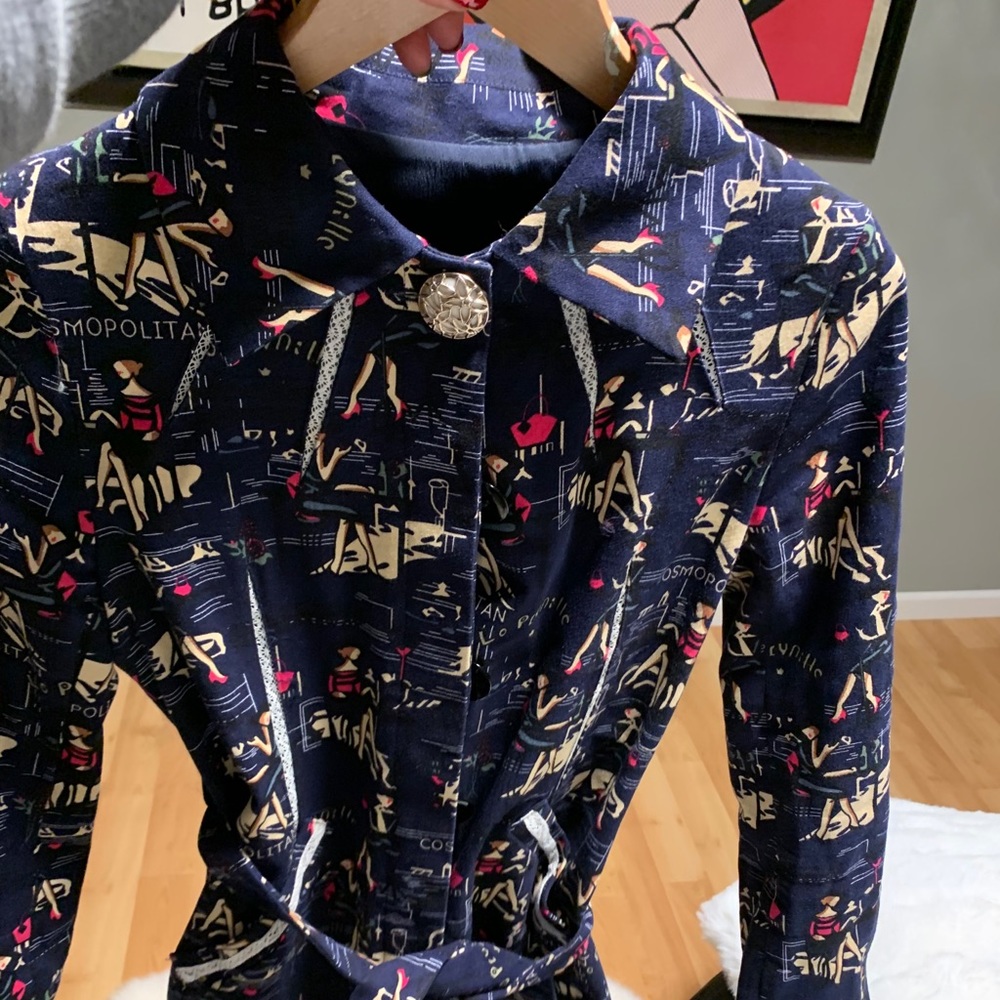 Emily in Paris Cosmo Coat